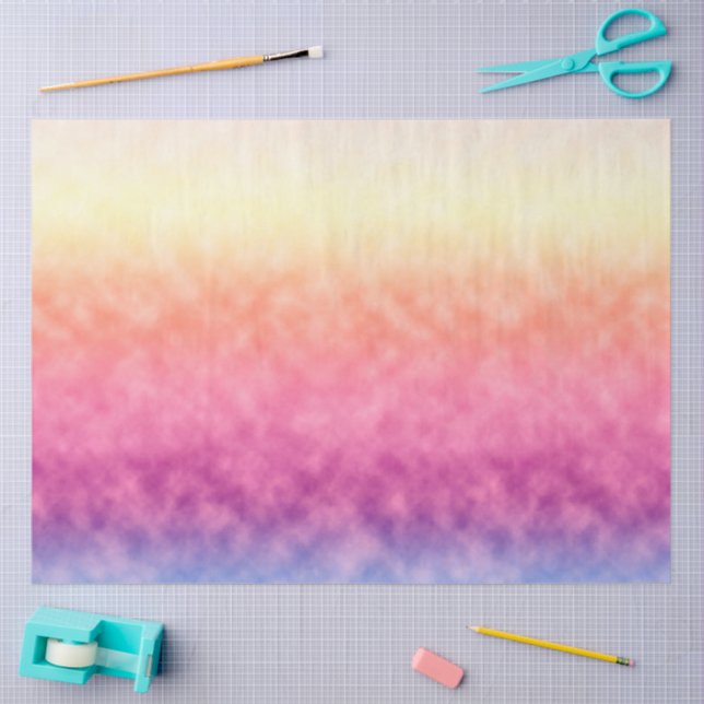 Papel De Seda Floração Radiante (Arte )