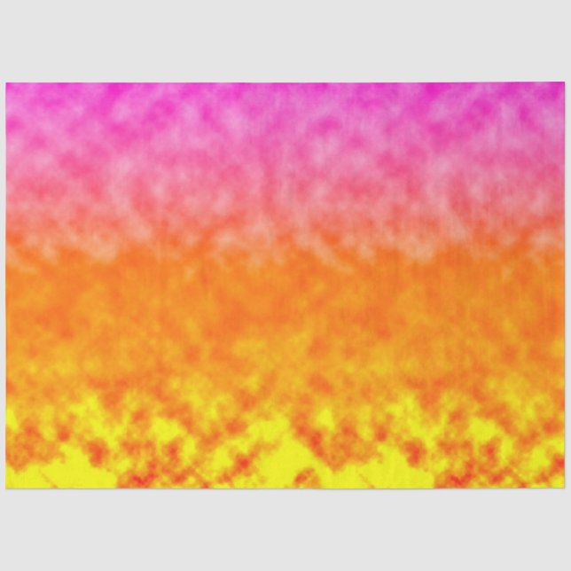 Papel De Seda Floração Solar (Frente )