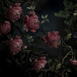 Papel De Seda Floração Sombra