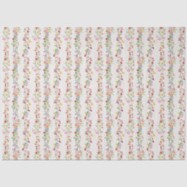 Papel De Seda Florais elegantes de areia