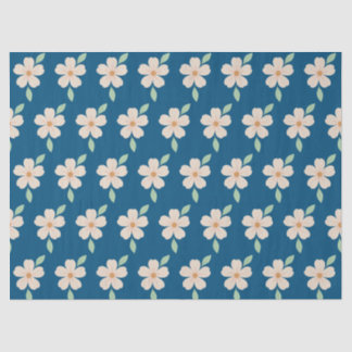 Papel De Seda Floral