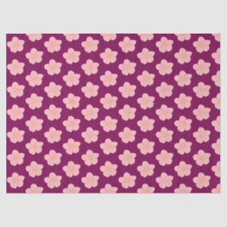 Papel De Seda Floral