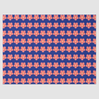 Papel De Seda Floral
