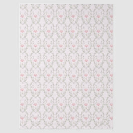 Papel De Seda Floral Bonito
