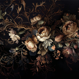 Papel De Seda Floral Clima