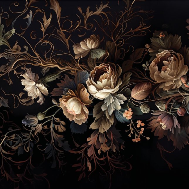 Papel De Seda Floral Clima (Criador carregado)