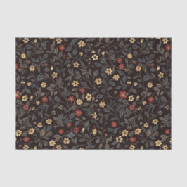 Papel De Seda Floral Cottage Core