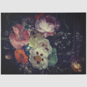 Papel De Seda Floral de Belas Artes