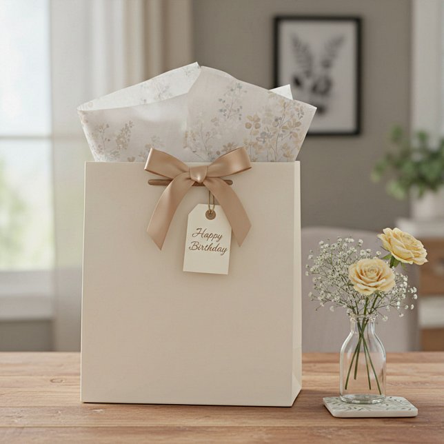 Papel De Seda floral de prado âmbar (Criador carregado)