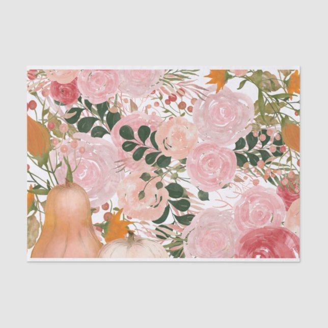 Papel De Seda Floral Jumpsuit (Frente )