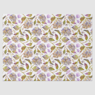 Papel De Seda Floral Leaf Boho