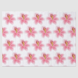Papel De Seda Floral Moderno Elegante
