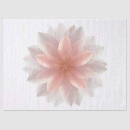 Papel De Seda Floral Moderno Elegante