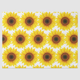 Papel De Seda Floral Moderno Elegante