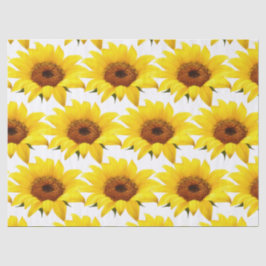 Papel De Seda Floral Moderno Elegante