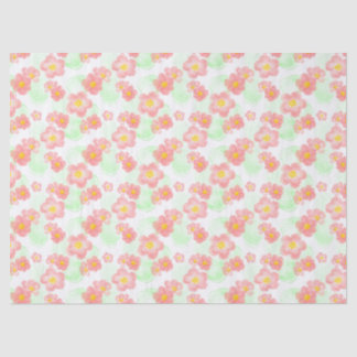 Papel De Seda Floral pattern no1
