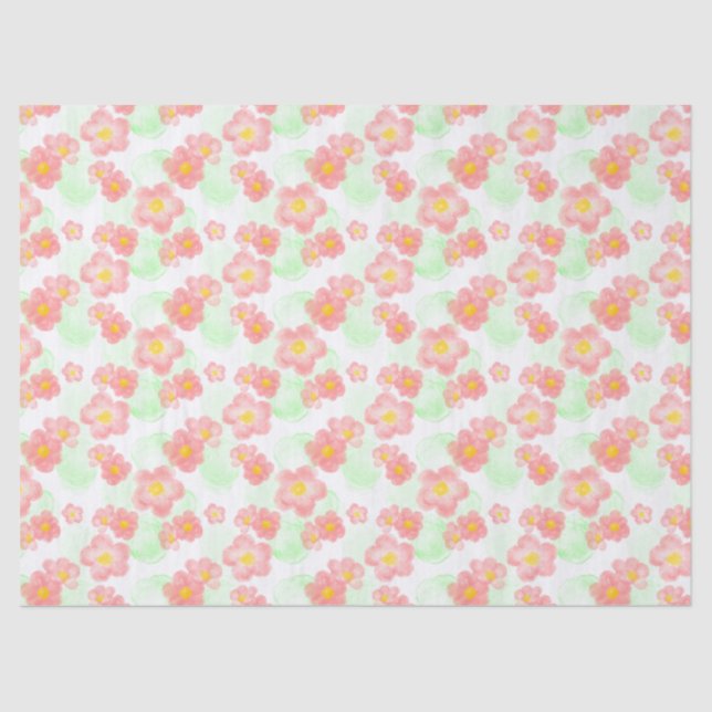 Papel De Seda Floral pattern no1 (Frente )