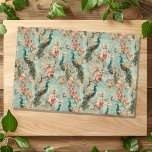 Papel De Seda Floral Peacock Vintage Textura flor<br><div class="desc">Este design pode ser personalizado escolhendo a opção Editar Design. Você também pode transferir para outros itens. Entre em contato comigo em colorflowcreations@gmail.com ou use a opção de bate-papo no topo da página se você quiser ter este design em outro produto ou precisar de assistência com este design. Não posso...</div>