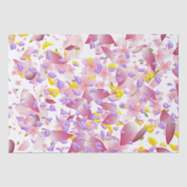Papel De Seda Floral print Valentine's Tissue Paper