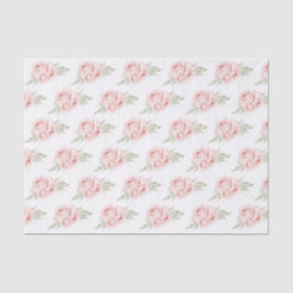 Papel De Seda Floral rosa-rosado-rosado-Rosa elegante