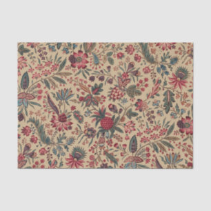 Papel De Seda Floral Tapeçaria Arte Flor