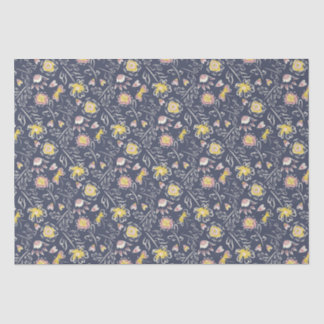 Papel De Seda Floral Whirlwind