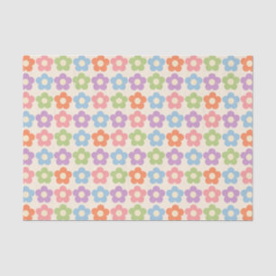 Papel De Seda Flores