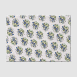 Papel De Seda Flores