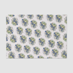 Papel De Seda Flores