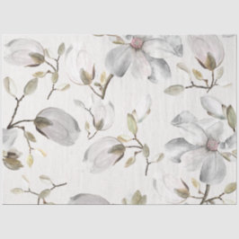 Papel De Seda Flores