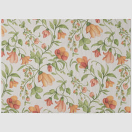 Papel De Seda Flores 2 