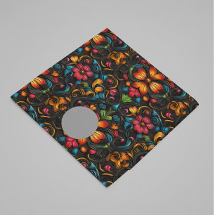 Papel De Seda Flores com Aparência de Couro Gravado e Trabalhado