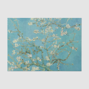 Papel De Seda Flores de Amendoeira por Vincent Van Gogh Arte Fin