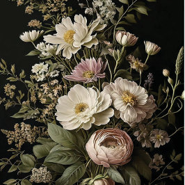 Papel De Seda Flores de Cemitério