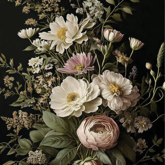 Papel De Seda Flores de Cemitério