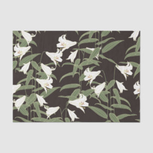 Papel De Seda Flores de Lily Japonesas