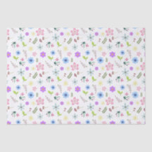 Flores de primavera coloridas