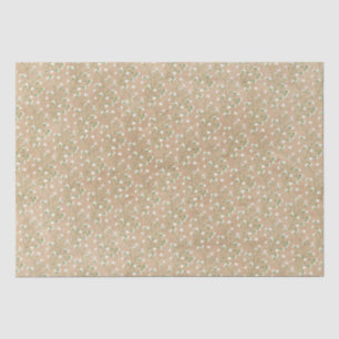 Papel De Seda Flores de Respiração de Bebê Boho Chic Batizado Ca