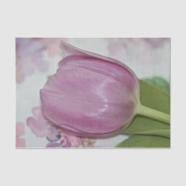 Papel De Seda Flores de Tulipas Florais e hydrangea primavera