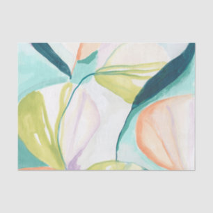 Papel De Seda Flores do ventilador IV