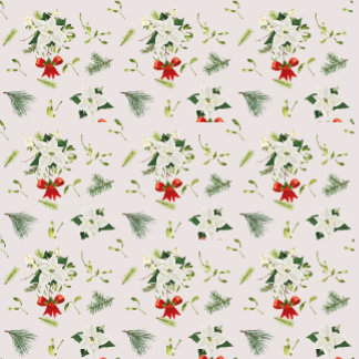 Papel De Seda Flores e arcos de Natal