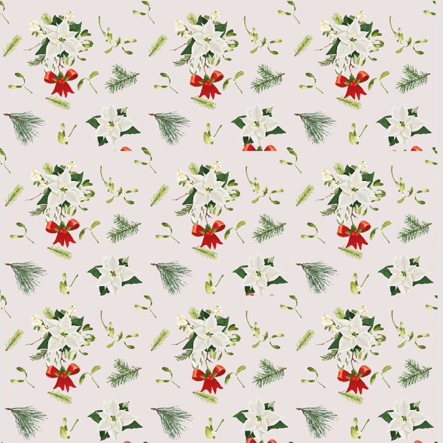 Papel De Seda Flores e arcos de Natal (Criador carregado)