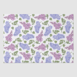 Papel De Seda Flores e folhas, padrão