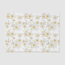 Flores Florais Daisy de Dissociação