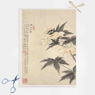 Papel De Seda Flores Pl. 08 por Liang Yuwei