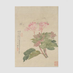 Papel De Seda Flores Pl. 09 por Liang Yuwei