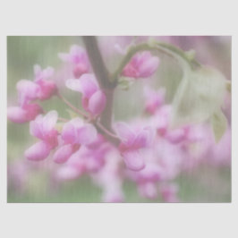 Papel De Seda Flores Redbud