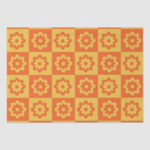 Flores Retro Amarelas Verificadas