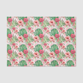 Papel De Seda Flores Rosa (Design 16 Série Rosa)
