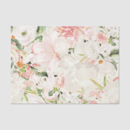 Papel De Seda Flores Rosa (Design 23 Série Rosa)